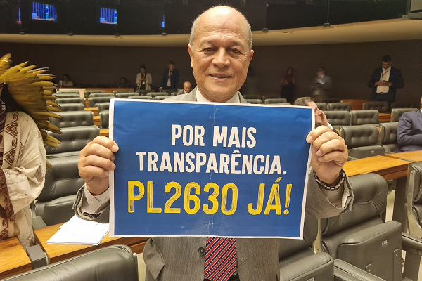 O deputado federal Joseildo Ramos (PT)