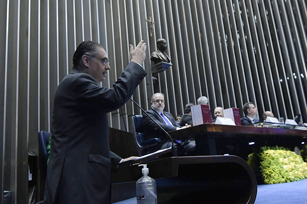 O líder do grupo conhecido como Frente Digital, deputado Lafayette Andrada (Republicanos-MG)