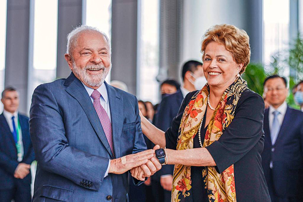 Lula e Dilma Roussef
