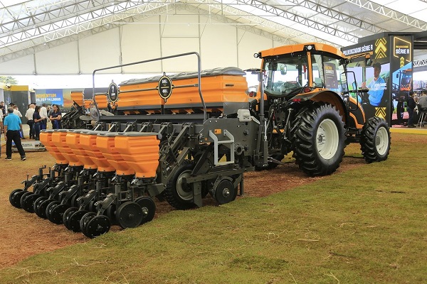 Agrishow alcançou R$ 13,29 bilhões em intenções de negócios