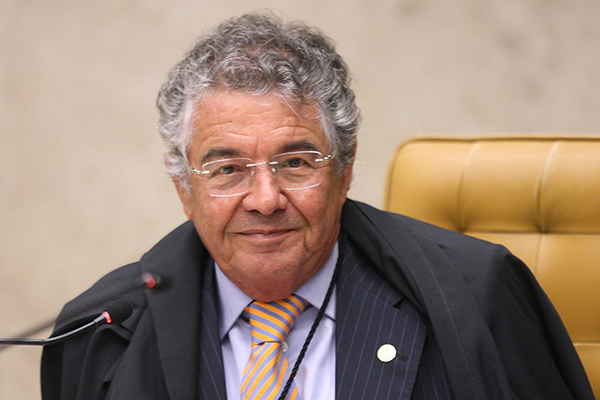 O ex-ministro do Supremo Tribunal Federal (STF), Marco Aurélio Mello