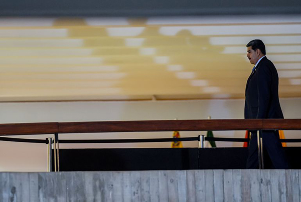 O ditador da Venezuela, Nicolás Maduro