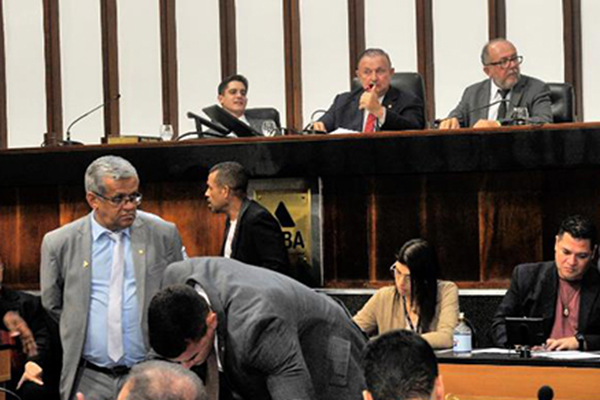 Sessão Ordinária da Assembleia Legislativa da Bahia (Alba) realizada nesta terça-feira (30)