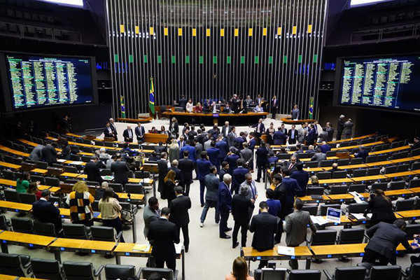 Plenário da Câmara dos Deputados
