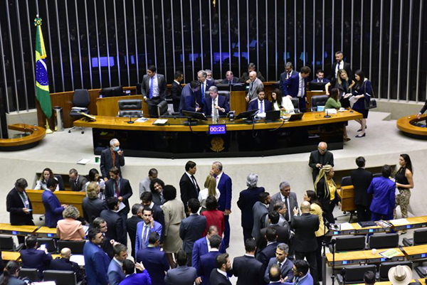 Plenário da Câmara dos Deputados