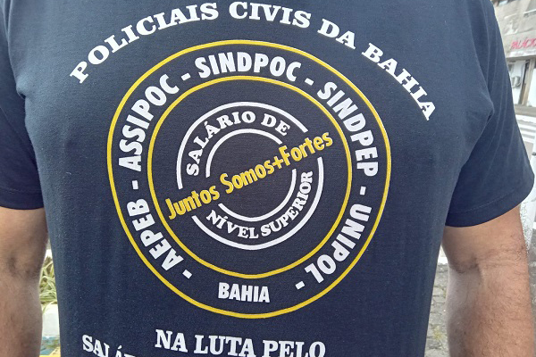 Sindicatos de agentes de segurança pública