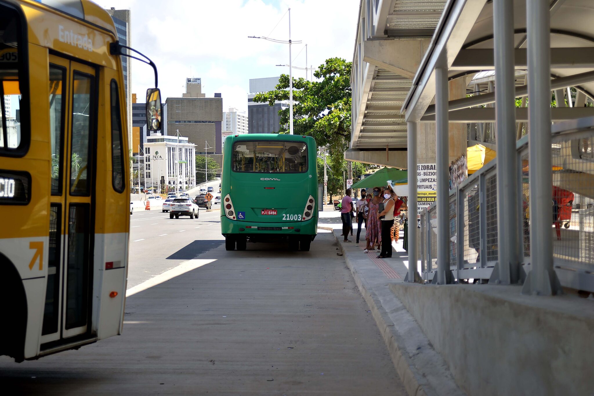Ponto de ônibus Ponto de ônibus