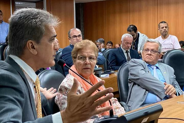 O deputado estadual Robinson Almeida (PT) O deputado estadual Robinson Almeida (PT)