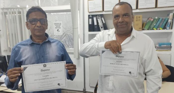 Os suplentes Sérgio do Zuca (PSDB) e Gilvan Fortuna (União Brasil) assumem vagas na Câmara Municipal de Boa Vista do Tupim 