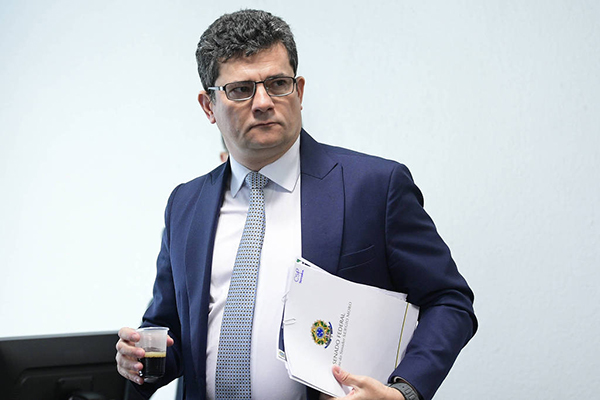 O senador Sergio Moro (União Brasil-PR) O senador Sergio Moro (União Brasil-PR)