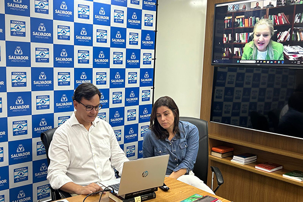 O diretor-geral da Defesa Civil de Salvador (Codesal), Sosthenes Macêdo