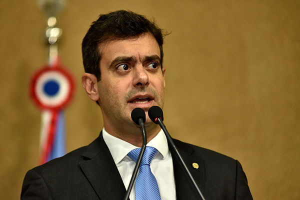 O deputado estadual Tiago Correia (PSDB)