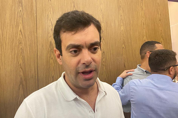 O deputado estadual Tiago Correia (PSDB) 