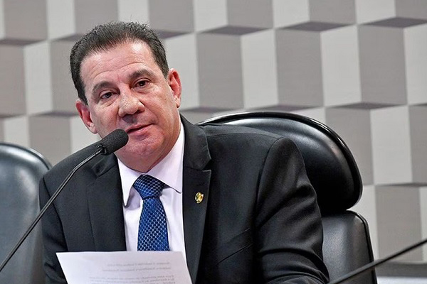 Vanderlan Cardoso, presidente da CAE no Senado