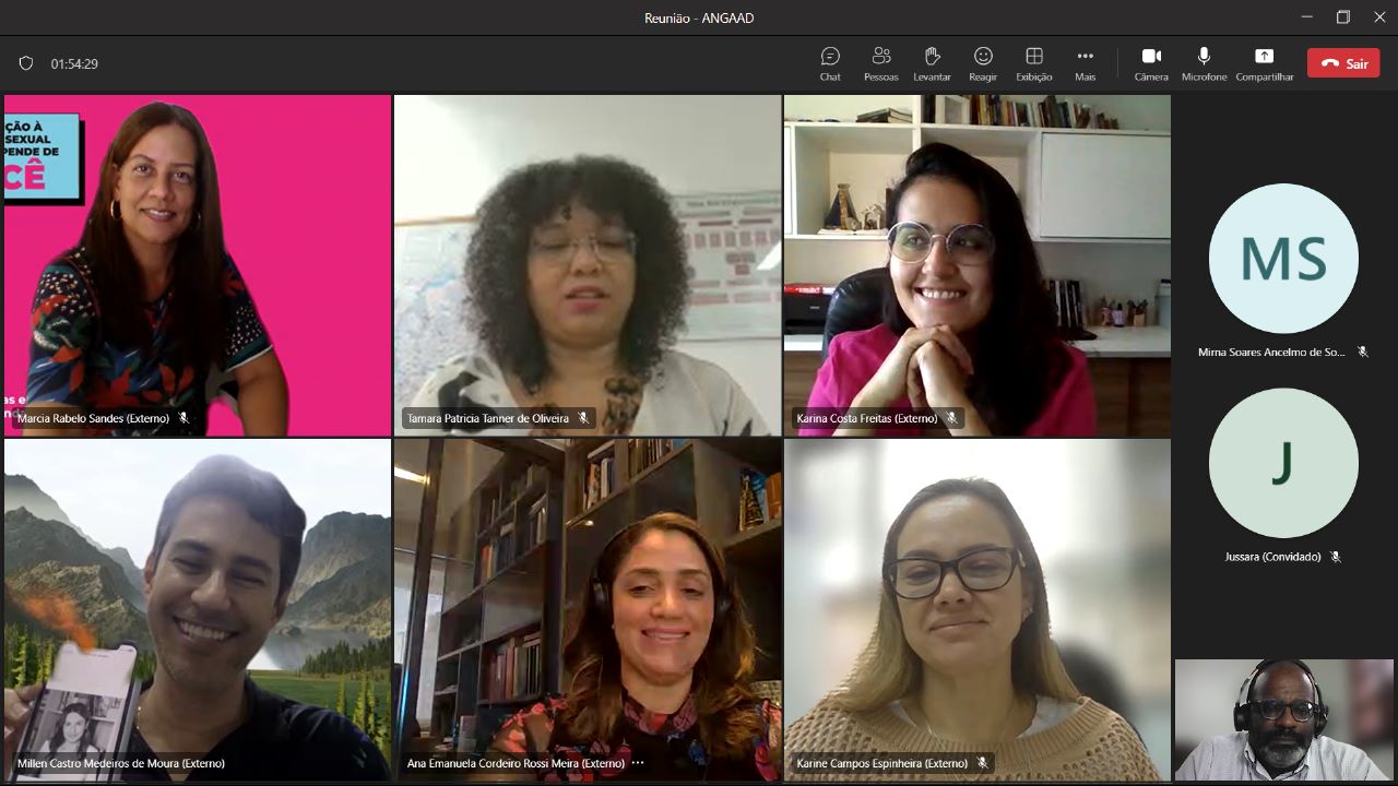 As iniciativas foram debatidas durante reunião virtual