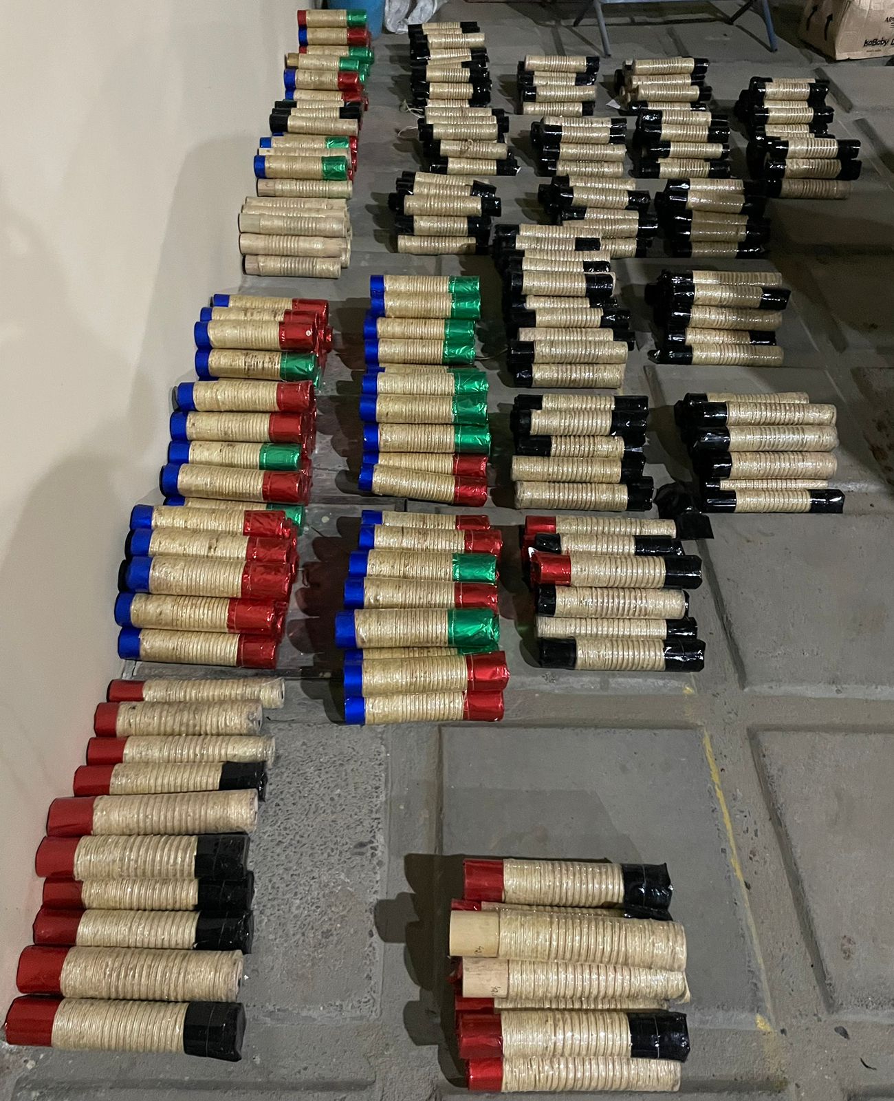 A unidade já recolheu mais de cinco mil artefatos explosivos este ano