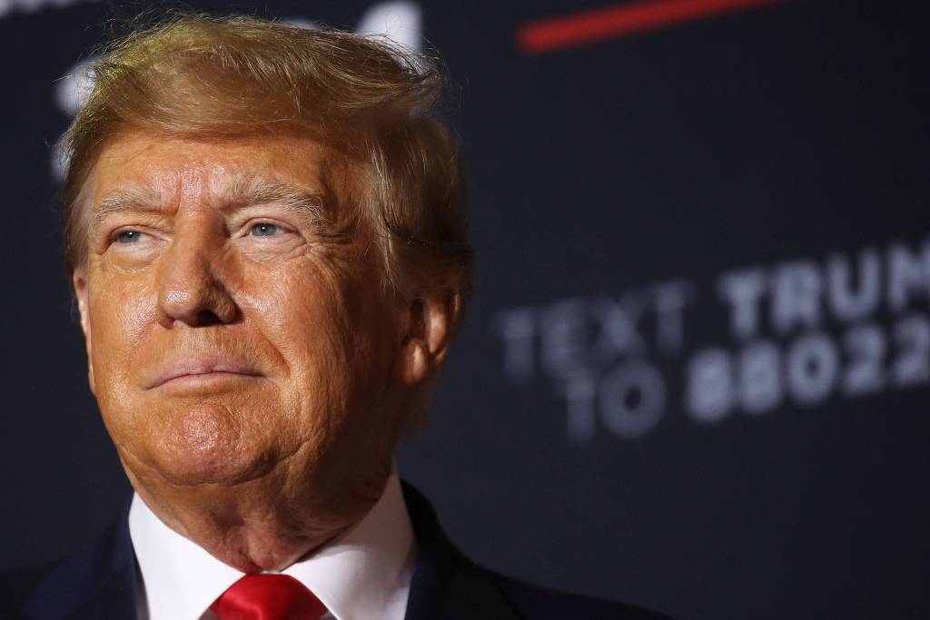 Presidente eleito dos EUA, Donald Trump