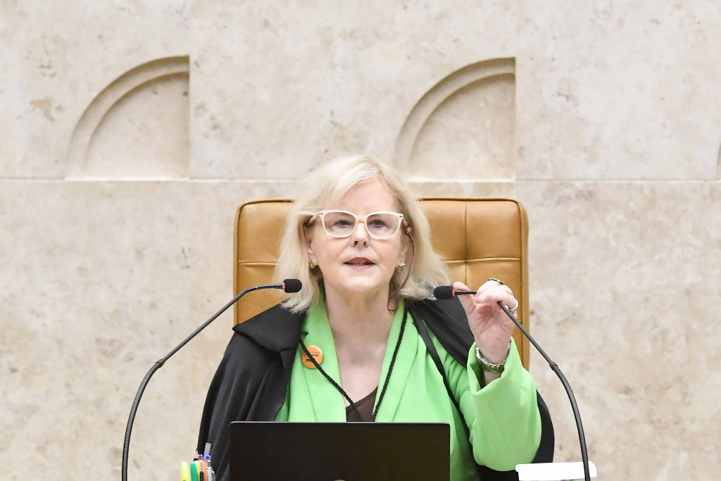 Ministra Rosa Weber, presidente do STF Ministra Rosa Weber, presidente do STF