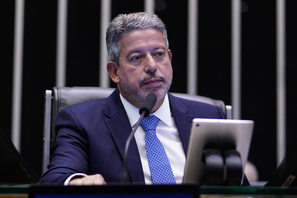 O presidente da Câmara, Arthur Lira - Pablo Valadares