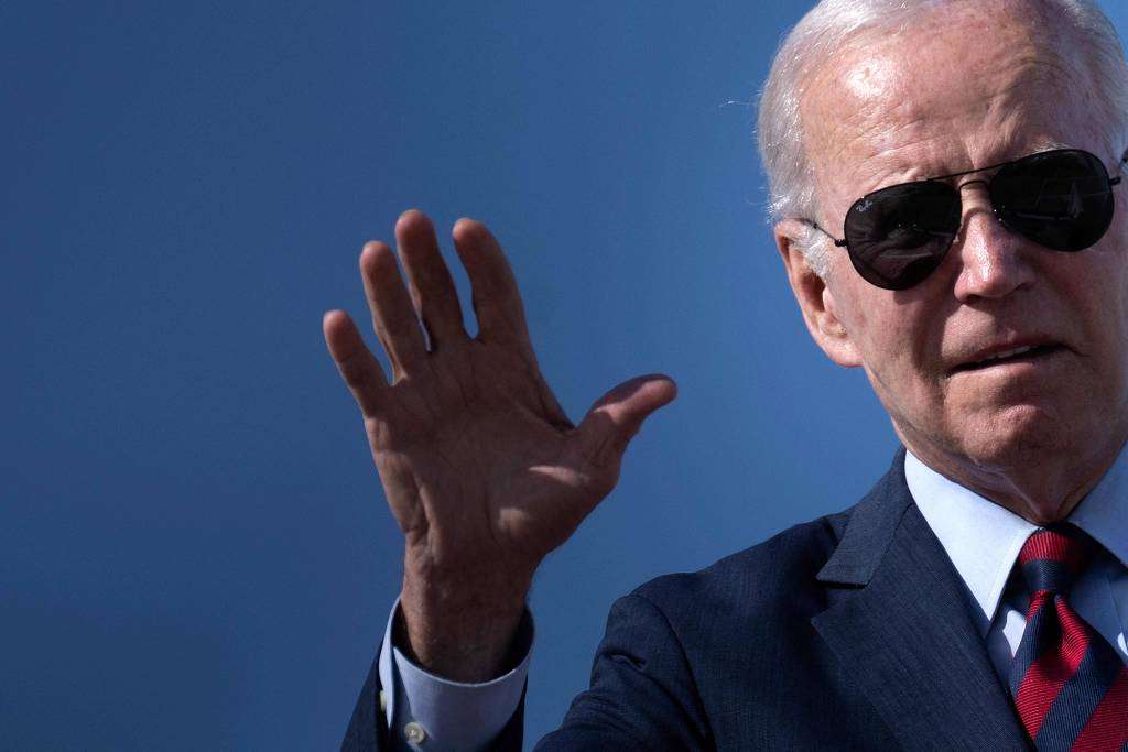 Projeto elimina limite por dois anos, dando respiro ao presidente Joe Biden Projeto elimina limite por dois anos, dando respiro ao presidente Joe Biden