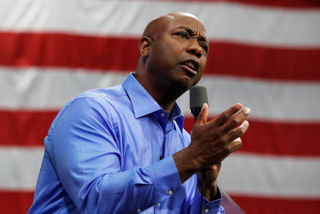 Nomes como Tim Scott e Nikki Haley se recusam a admitir peso de questões raciais, tema importante da eleição de 2024 Nomes como Tim Scott e Nikki Haley se recusam a admitir peso de questões raciais, tema importante da eleição de 2024