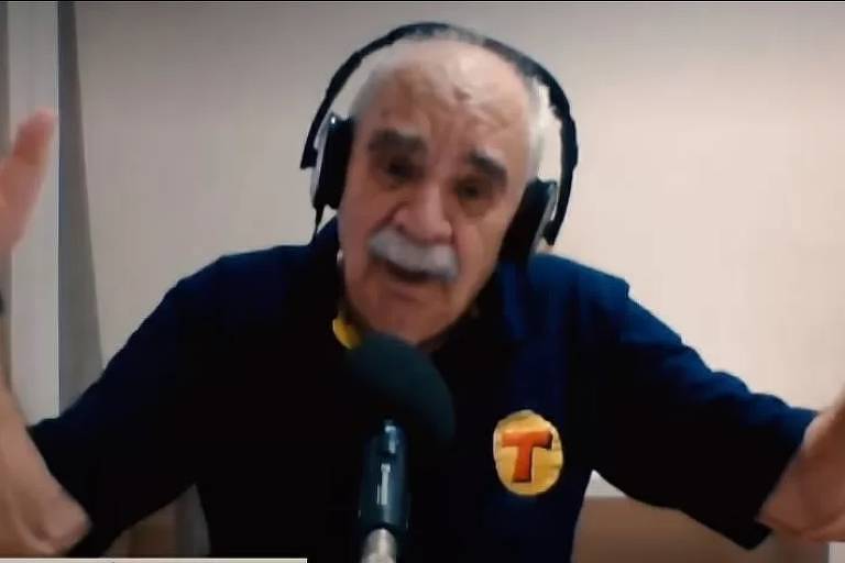 Morre o comentarista esportivo Paulo Roberto Martins, conhecido como Morsa, aos 78 anos