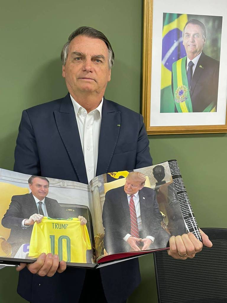 Ex-presidente americano publicou cartas que recebeu ao longo de sua trajetória política uma delas, do colega brasileiro