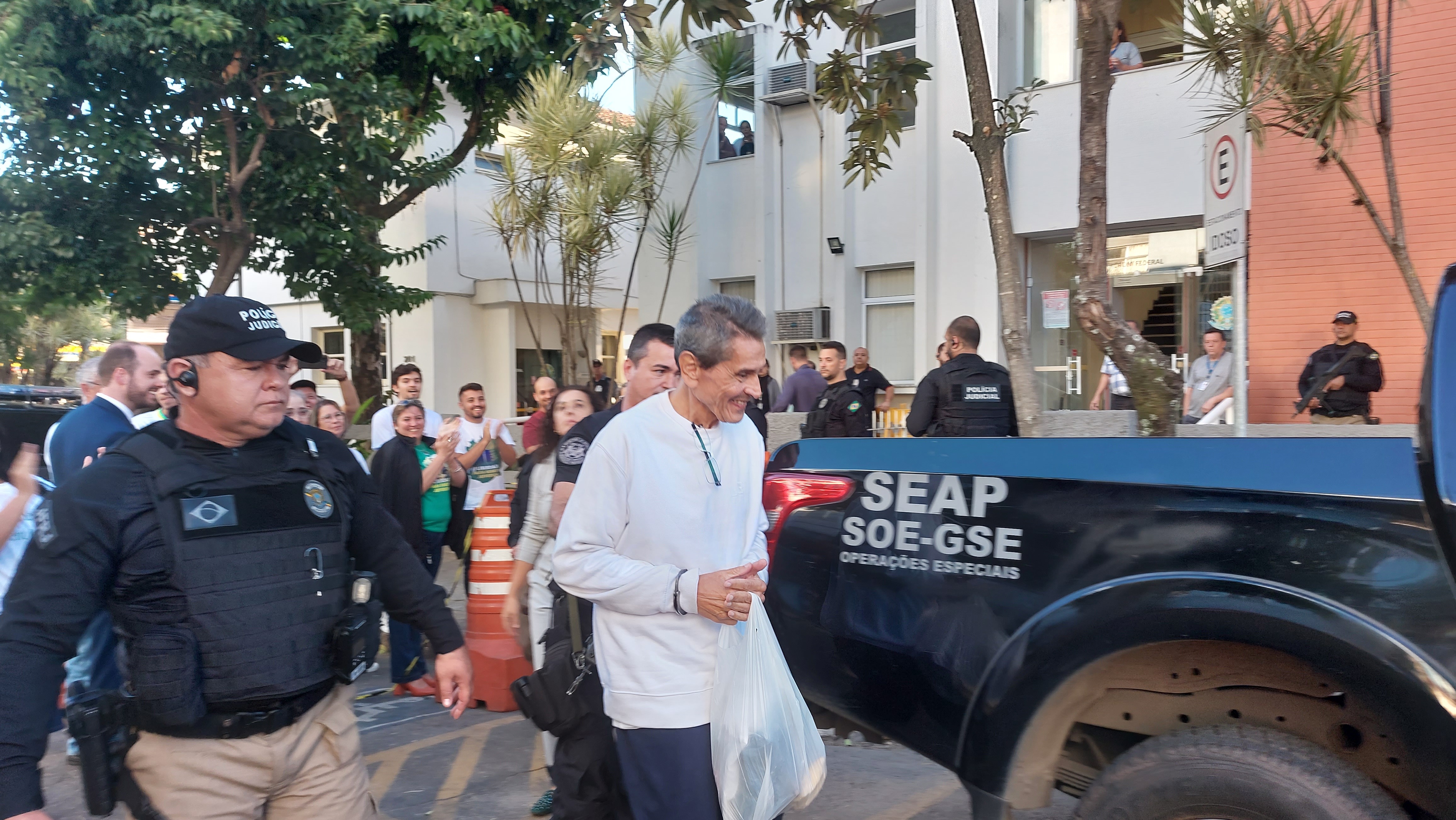 Médicos suspeitam de traumatismo craniano; ex-deputado está preso desde outubro de 2022