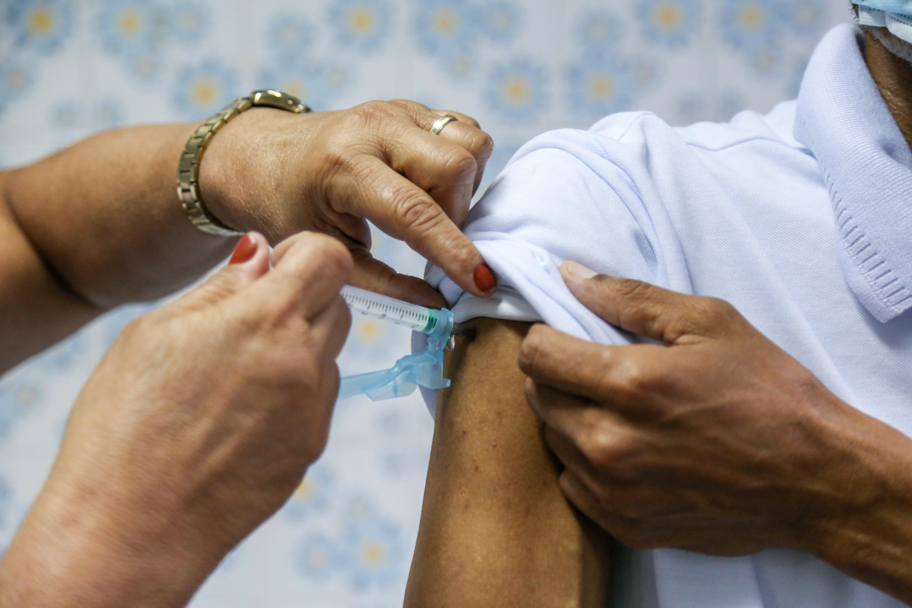 Campanha de vacinação em Salvador