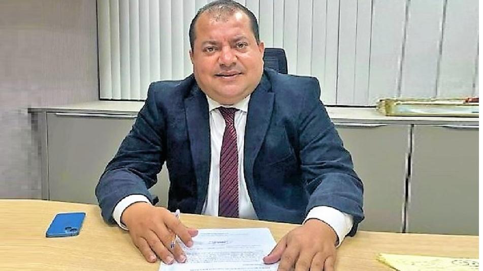 Na imagem, o deputado estadual Cafu Barreto, do PSD Na imagem, o deputado estadual Cafu Barreto, do PSD