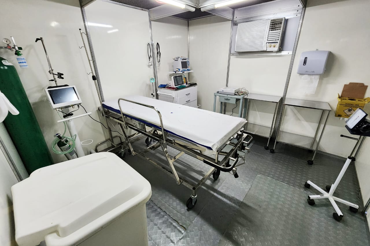 Módulo de Saúde Pelourinho 