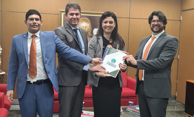 Cidadania Itinerante e o Corregedoria em Ação, projetos da CCI, estão na segunda fase do Prêmio Cidadania Itinerante e o Corregedoria em Ação, projetos da CCI, estão na segunda fase do Prêmio