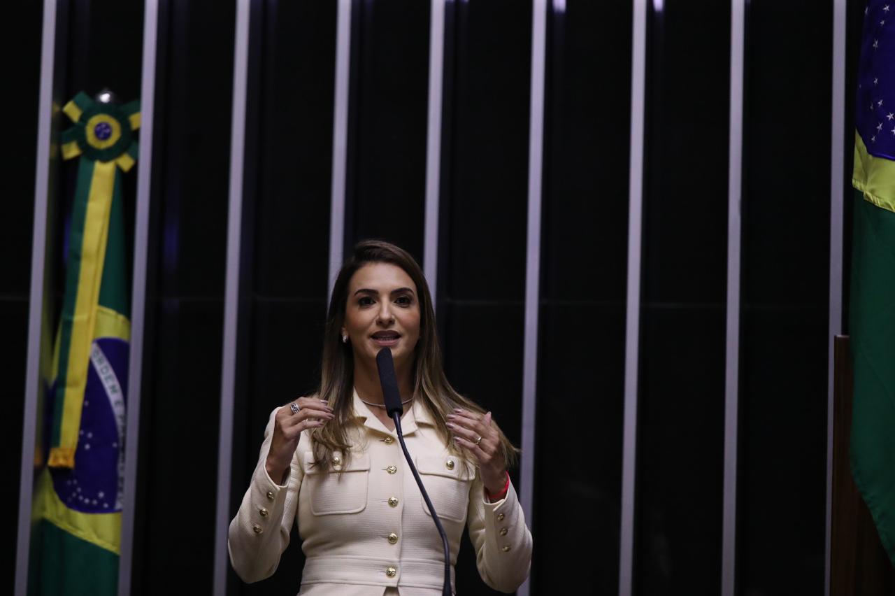 A deputada Roberta Roma, esposa do presidente do PL da Bahia, João Roma A deputada Roberta Roma, esposa do presidente do PL da Bahia, João Roma