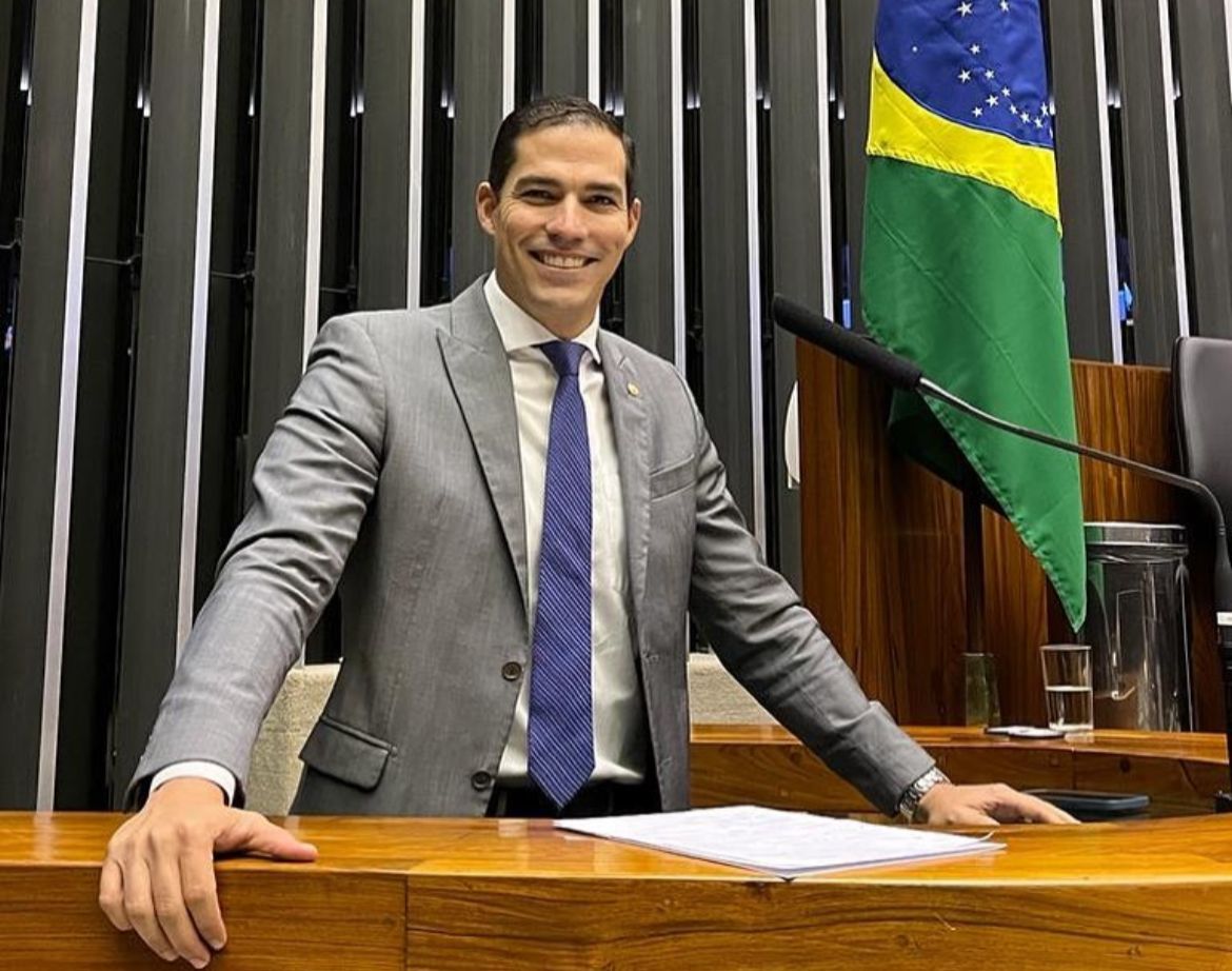 Deputado federal Gabriel Nunes (PSD)