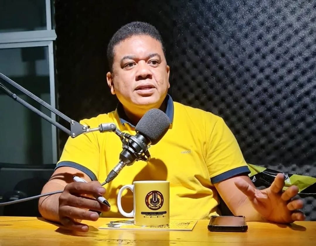 O presidente do PDT de Itabuna Edmilson Silva