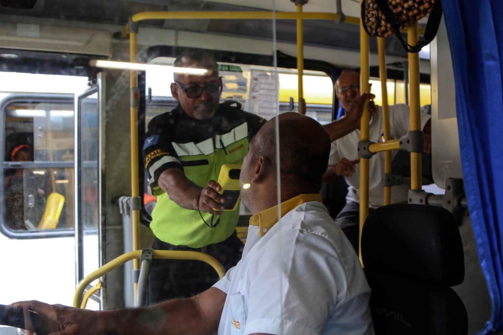 Mais de 90% dos testes no etilômetro realizados pelos agentes de trânsito dão negativo