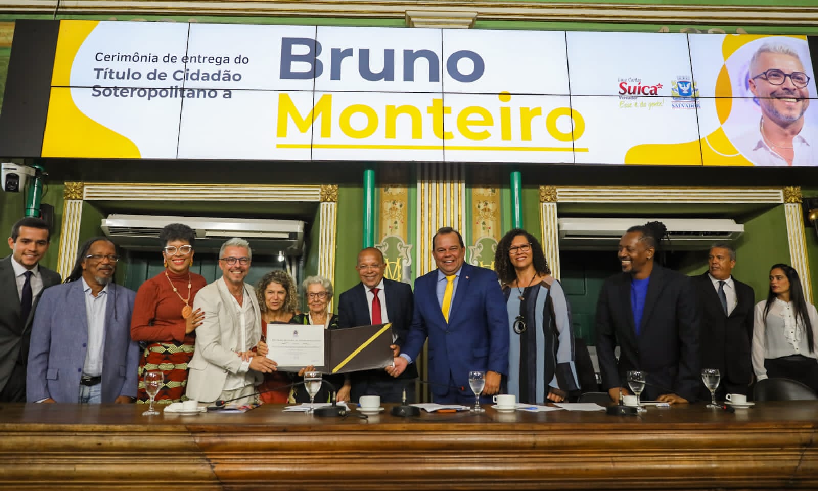 Cerimônia aconteceu nesta quinta-feira (22)