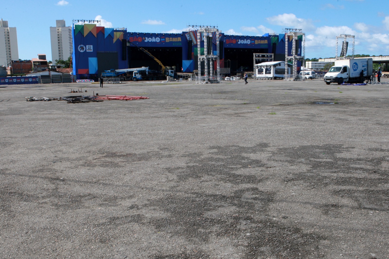 Festejos, na capital, acontecerá no Parque de Exposições, Pelourinho e Paripe