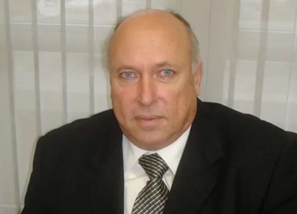 O desembargador Jorge Luiz de Borba