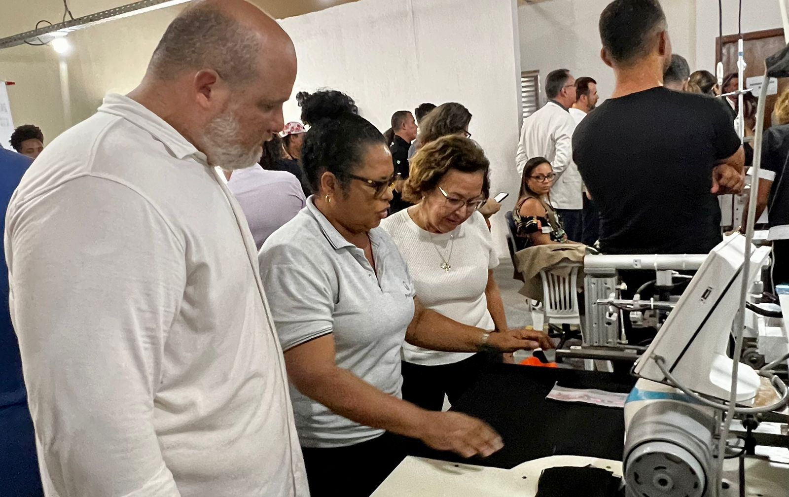 Lídice da Mata participou da entrega de equipamentos 