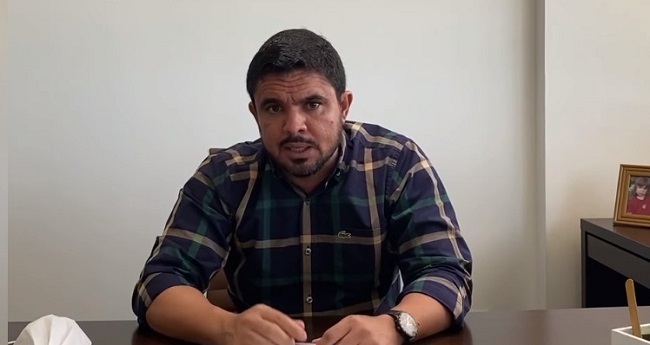 Prefeito de Itanagra Marcus Sarmento (PP) Prefeito de Itanagra Marcus Sarmento (PP)