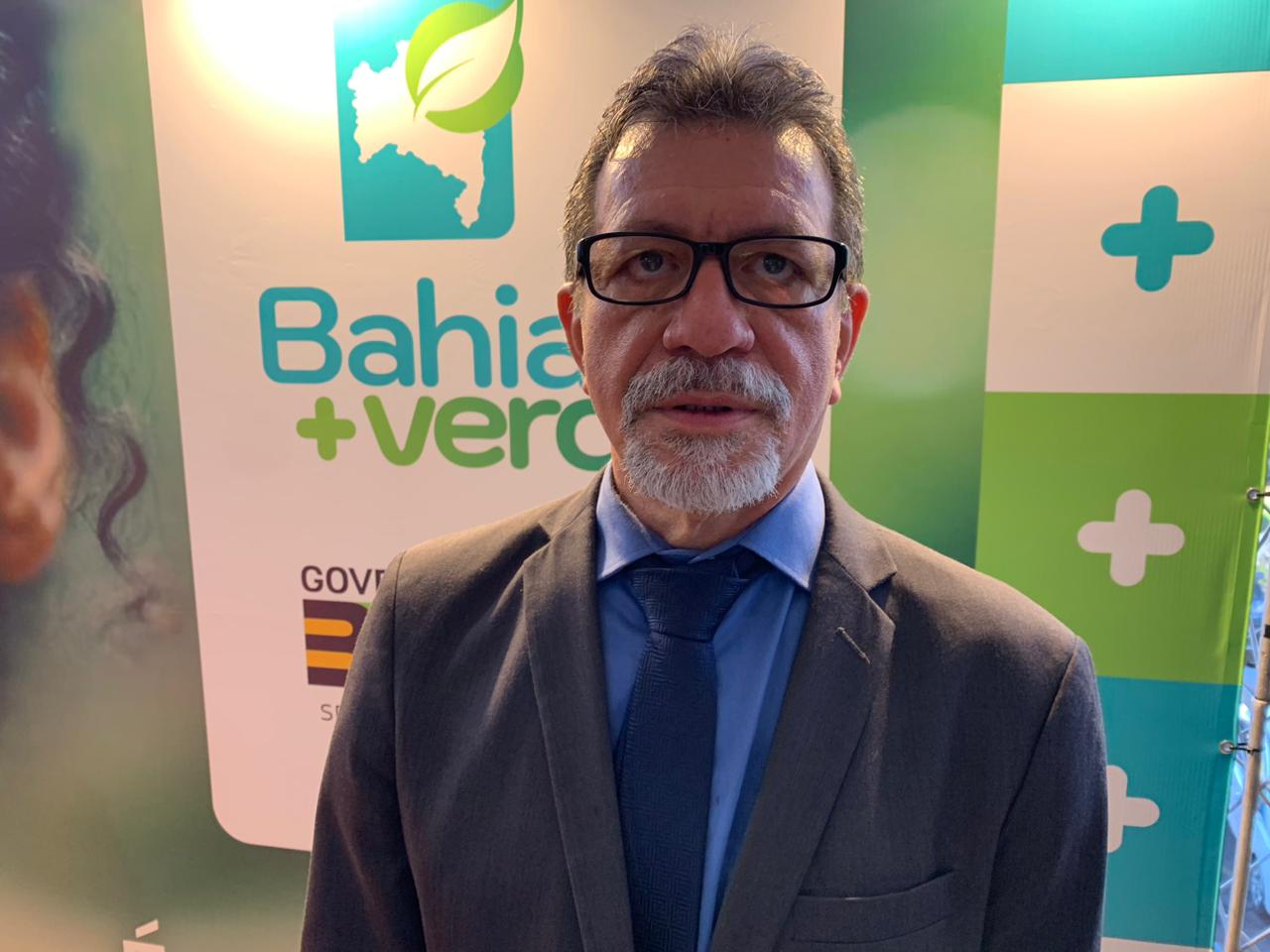 A fala do secretário foi feita durante o lançamento do programa Bahia + Verde, ao lado do governador Jerônimo Rodrigues