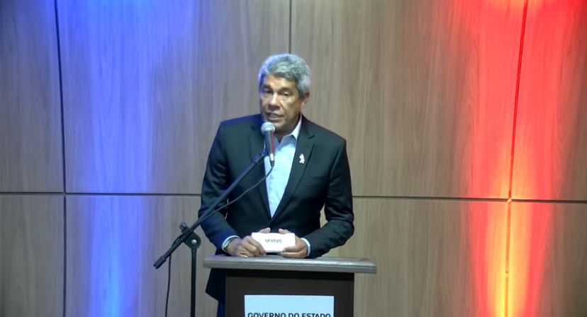 Governador Jerônimo Rodrigues (PT) 