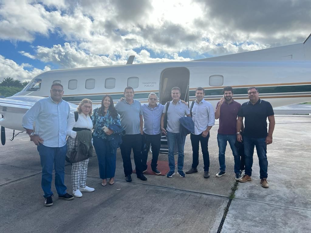 Participaram da viagem os deputados Luciano Araújo (SD), Maria do Rosário (PT), Cláudia Oliveira (PSD), Raimundinho da JR (PL), Eduardo Salles (PP), Manuel  Rocha (UB), Penalva (PDT) e Ricardo Rodrigues (PSD).