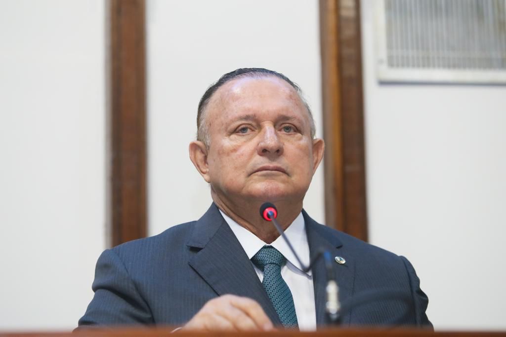 O presidente da Assembleia Legislativa da Bahia (ALBA), deputado Adolfo Menezes 