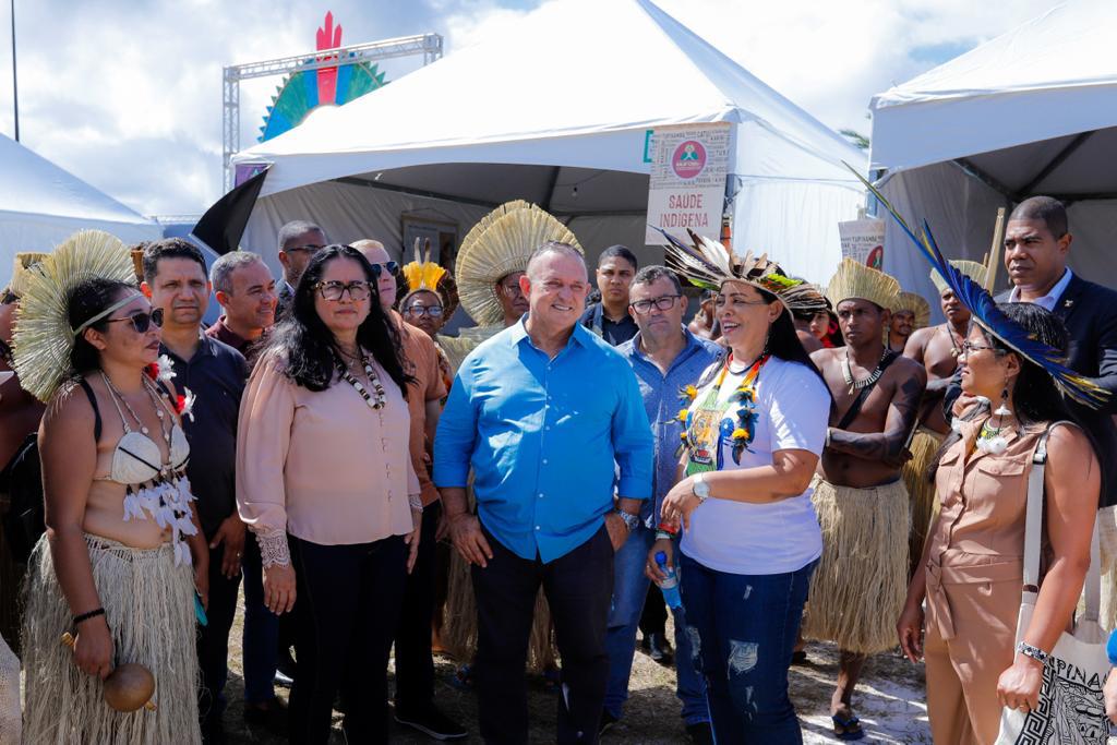 Presidente da Alba foi recebido por uma comissão dos 30 povos