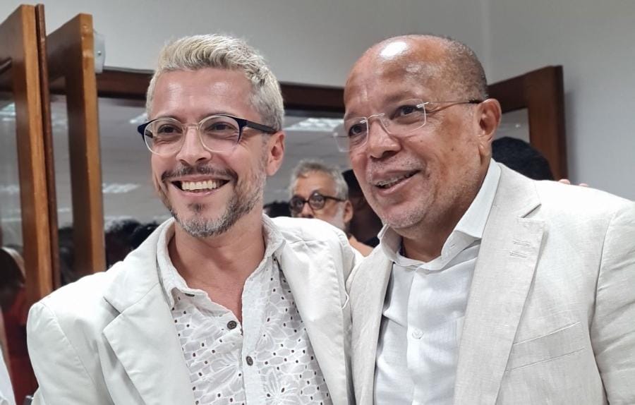 Bruno Monteiro e Luiz Carlos Suíca Bruno Monteiro e Luiz Carlos Suíca