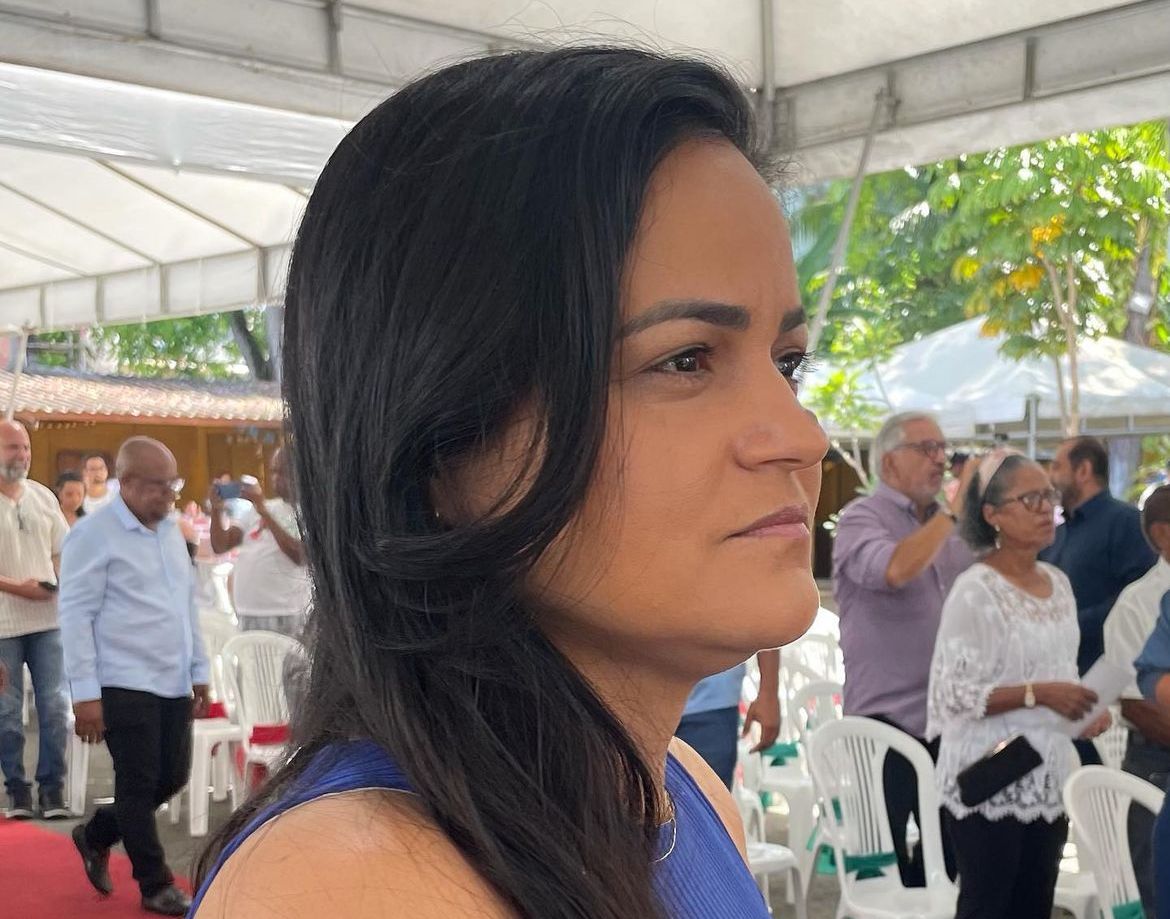 A vereadora Débora Régis (PDT)