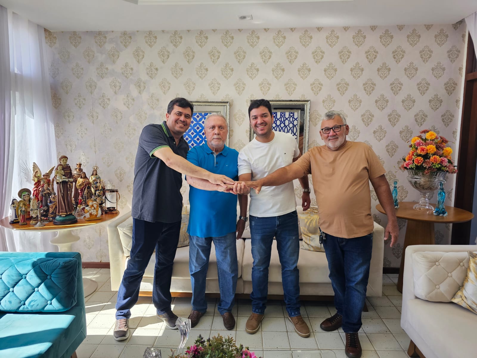 A medida que as eleições municipais se aproximam, a expectativa é de que as movimentações políticas continuem a se intensificar em Remanso