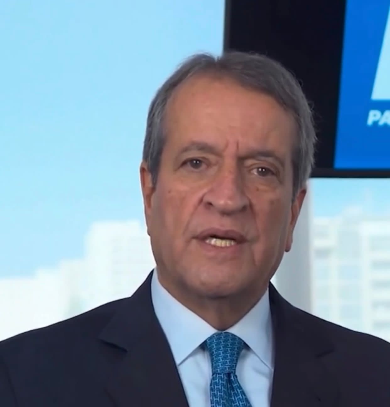 Presidente do PL, Valdemar Costa Neto